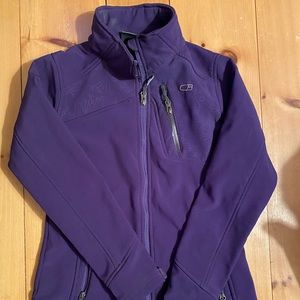 CB Jacket; Size Small Purple Jacket, great for fall and spring in the Northeast